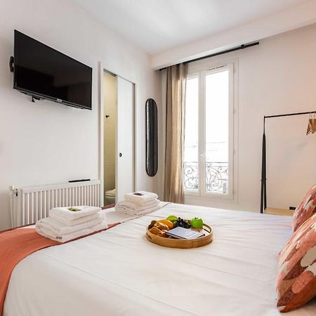Cosy Bedroom - Tour Eiffel Champs De Mars 5A パリ エクステリア 写真