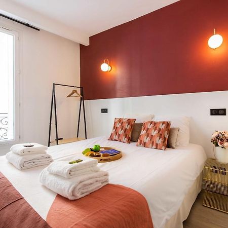 Cosy Bedroom - Tour Eiffel Champs De Mars 5A パリ エクステリア 写真
